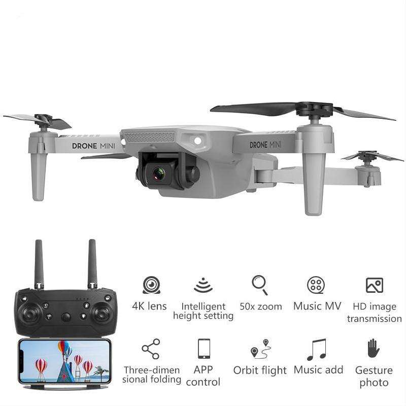 2023 Mini Toy Foldable Drones E88 Pro Dron With Kids Dual Camera 4K HD Profesional video E88 Pro Drone