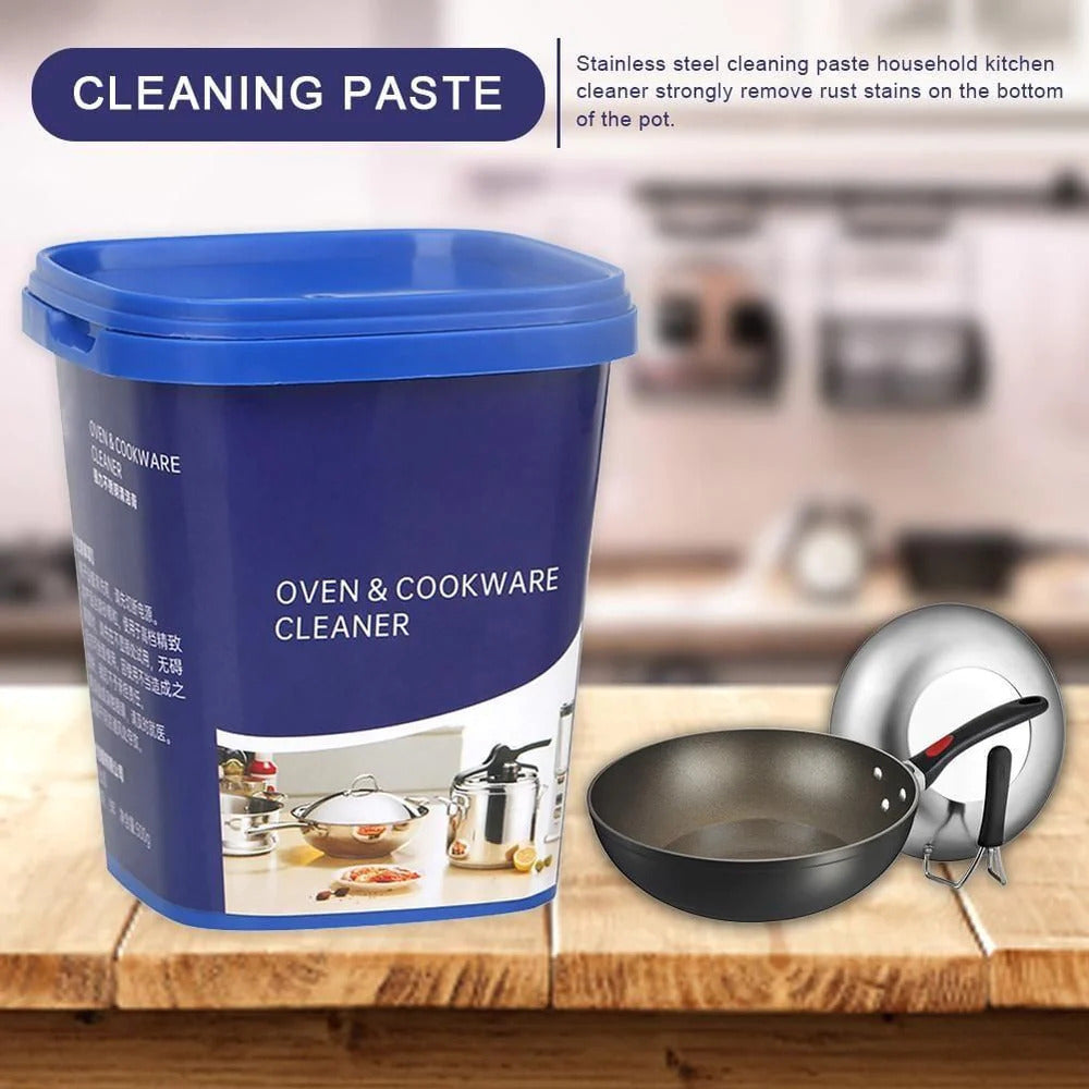 Stainless Steel Cleaning Paste! π₯β¨