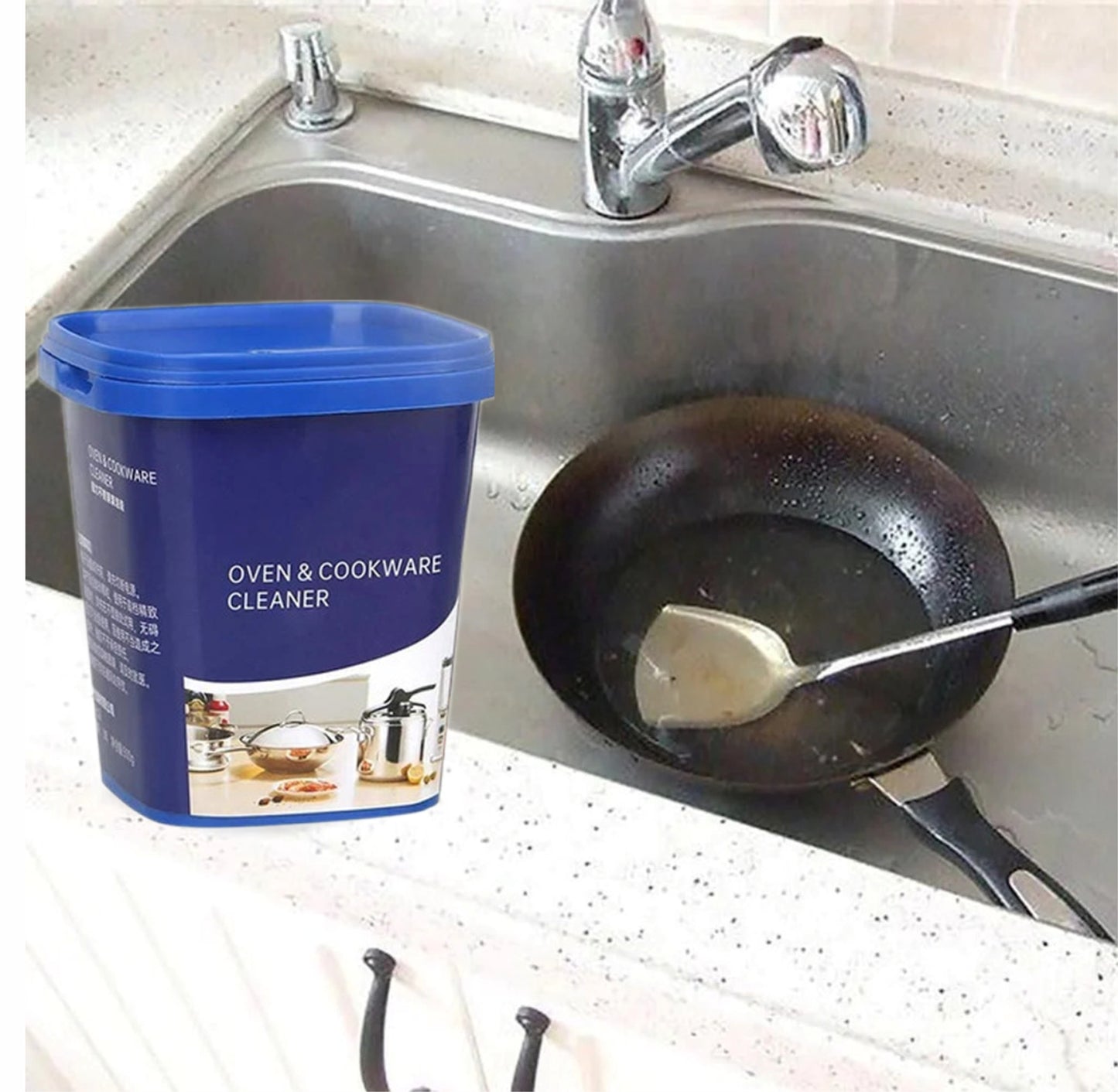 Stainless Steel Cleaning Paste! π₯β¨