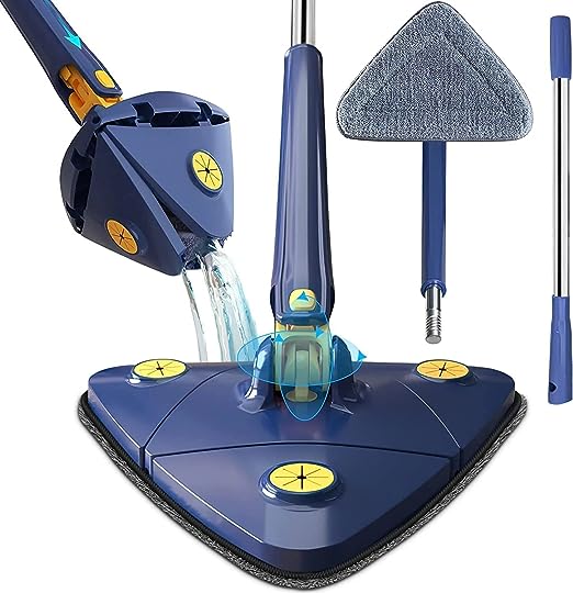 360° Rotatable Adjustable Triangle Cleaning Mop