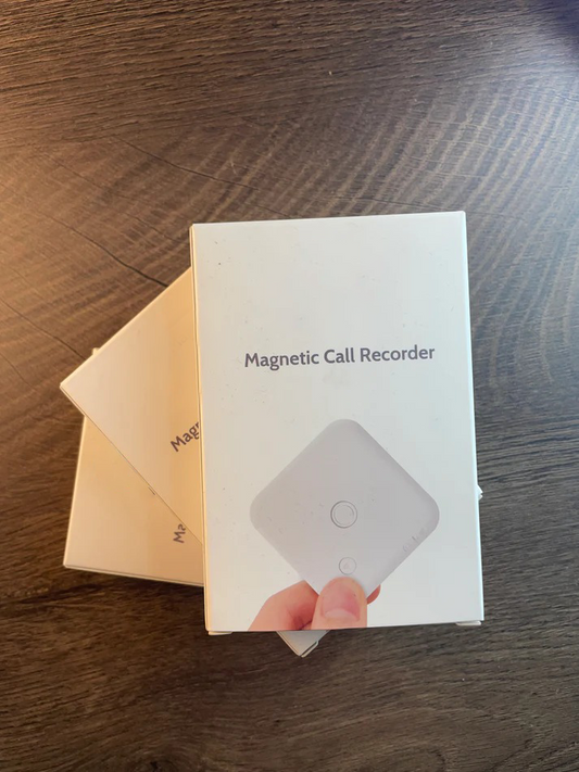 Magnetic Call Recorder For iPhone with wireless instant Transfer