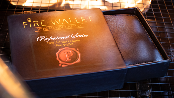 Fire Magic Wallet A MAGICIAN'S ARSCENAL