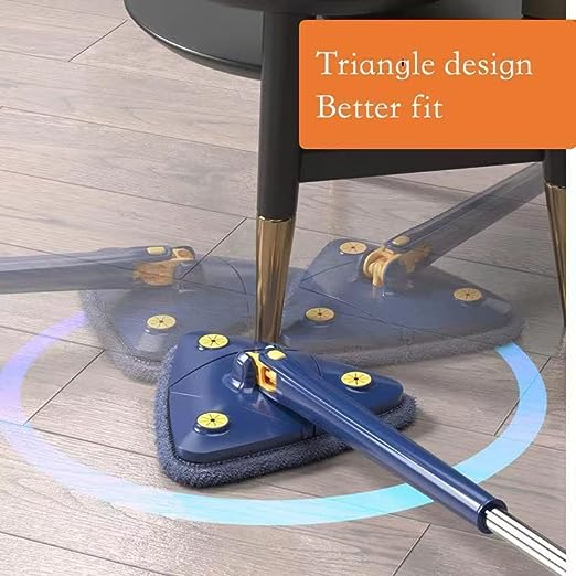 360° Rotatable Adjustable Triangle Cleaning Mop