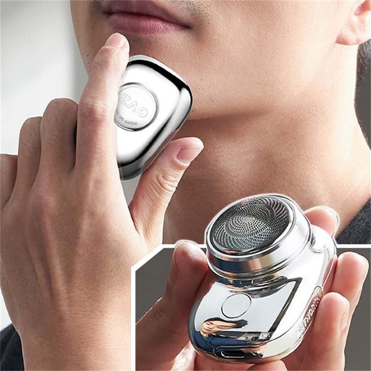 EVOSHAVE™ MINI PORTABLE ELECTRIC SHAVER