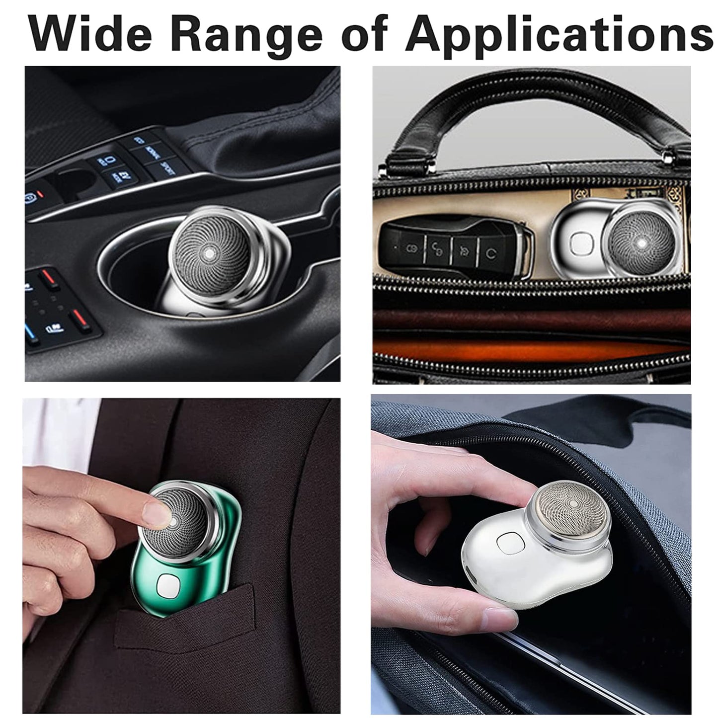 EVOSHAVE™ MINI PORTABLE ELECTRIC SHAVER