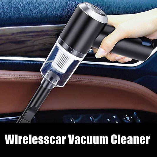 Portable High Power 2 in 1 Car Vacuum Cleaner