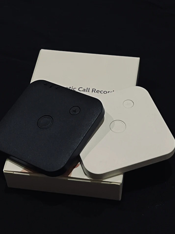 Magnetic Call Recorder For iPhone with wireless instant Transfer