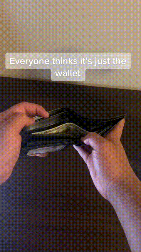 Fire Magic Wallet A MAGICIAN'S ARSCENAL