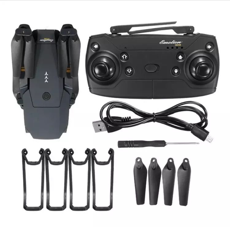 2023 Mini Toy Foldable Drones E88 Pro Dron With Kids Dual Camera 4K HD Profesional video E88 Pro Drone