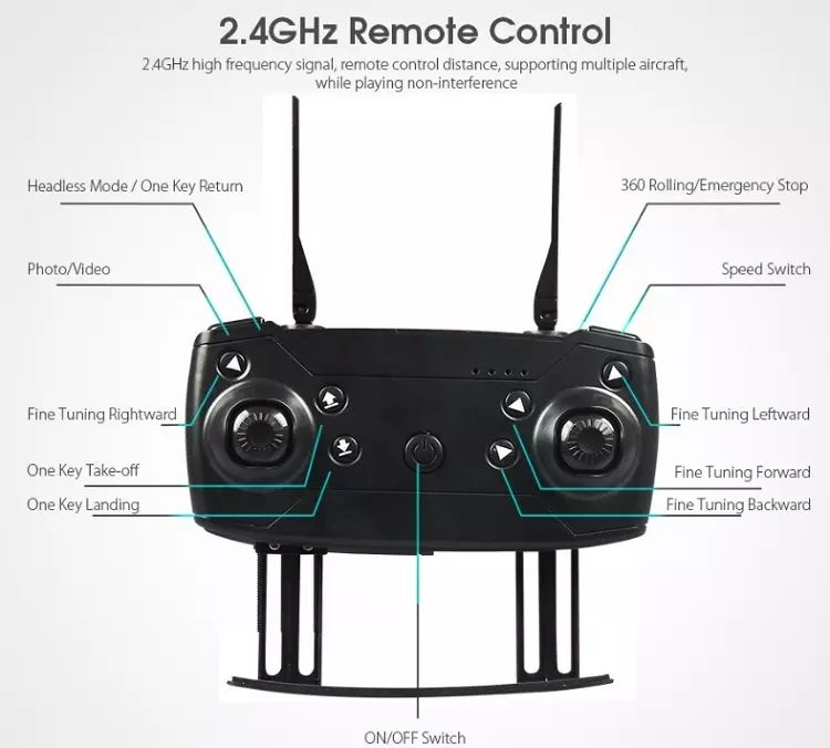 2023 Mini Toy Foldable Drones E88 Pro Dron With Kids Dual Camera 4K HD Profesional video E88 Pro Drone