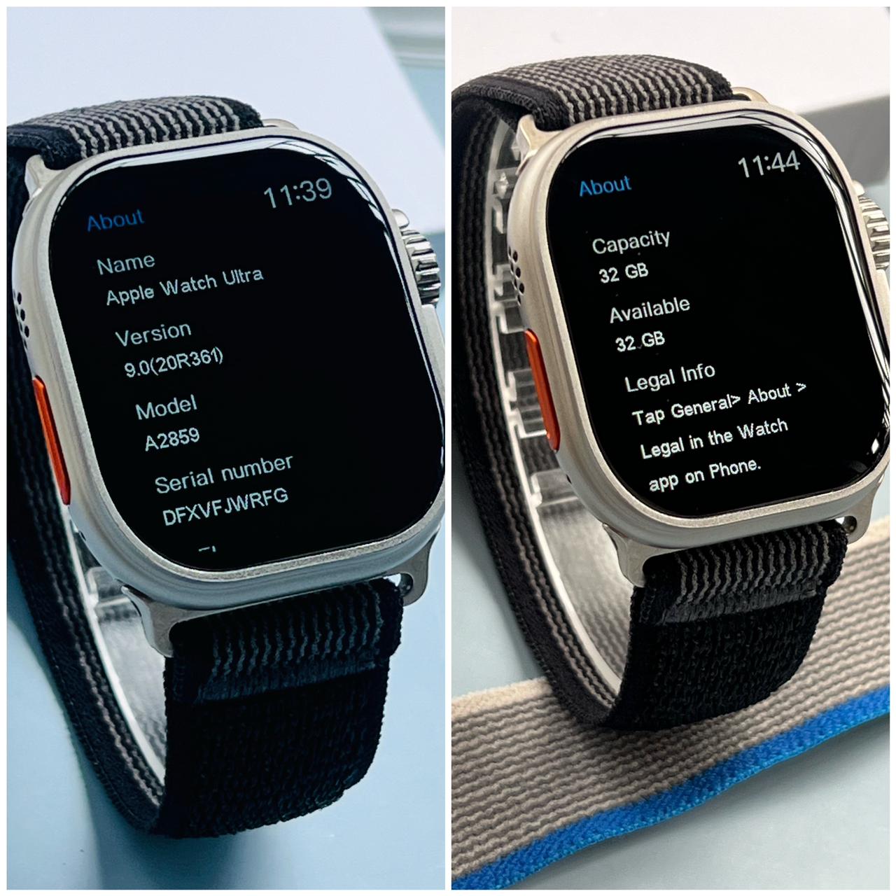 WATCH ULTRA GERMANY 🇩🇪 EDITION GPS🛰+COMPASS 🧭 1:1 BT CALLING 2023
