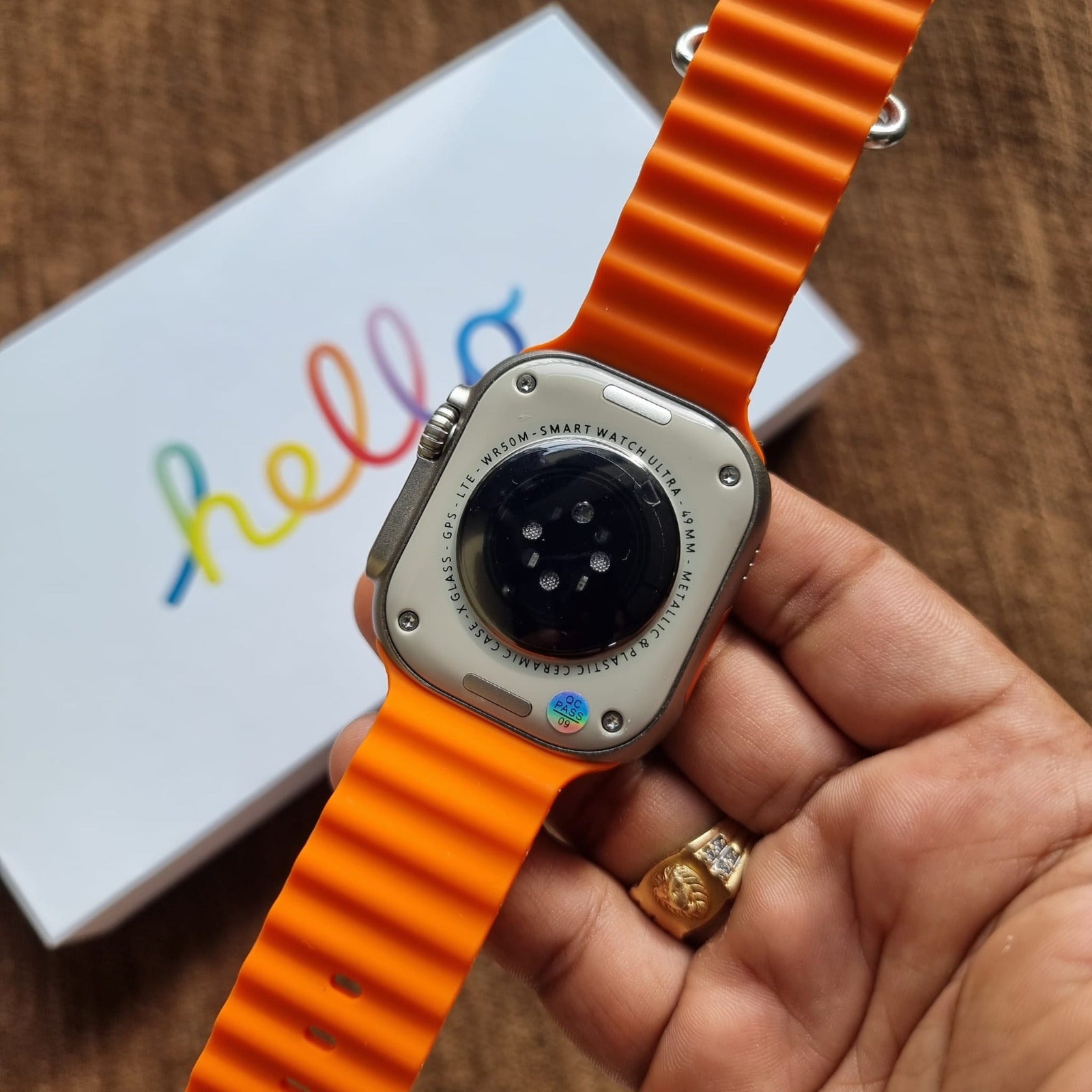 2023 Hello Watch 3 Ultra Cpu A16 Amoled Screen 4Gb Rom Compass Bluetooth  Call Heart Rate Monitor Iwo at Rs 3300/piece, Bluetooth Smart Watch in  Mumbai