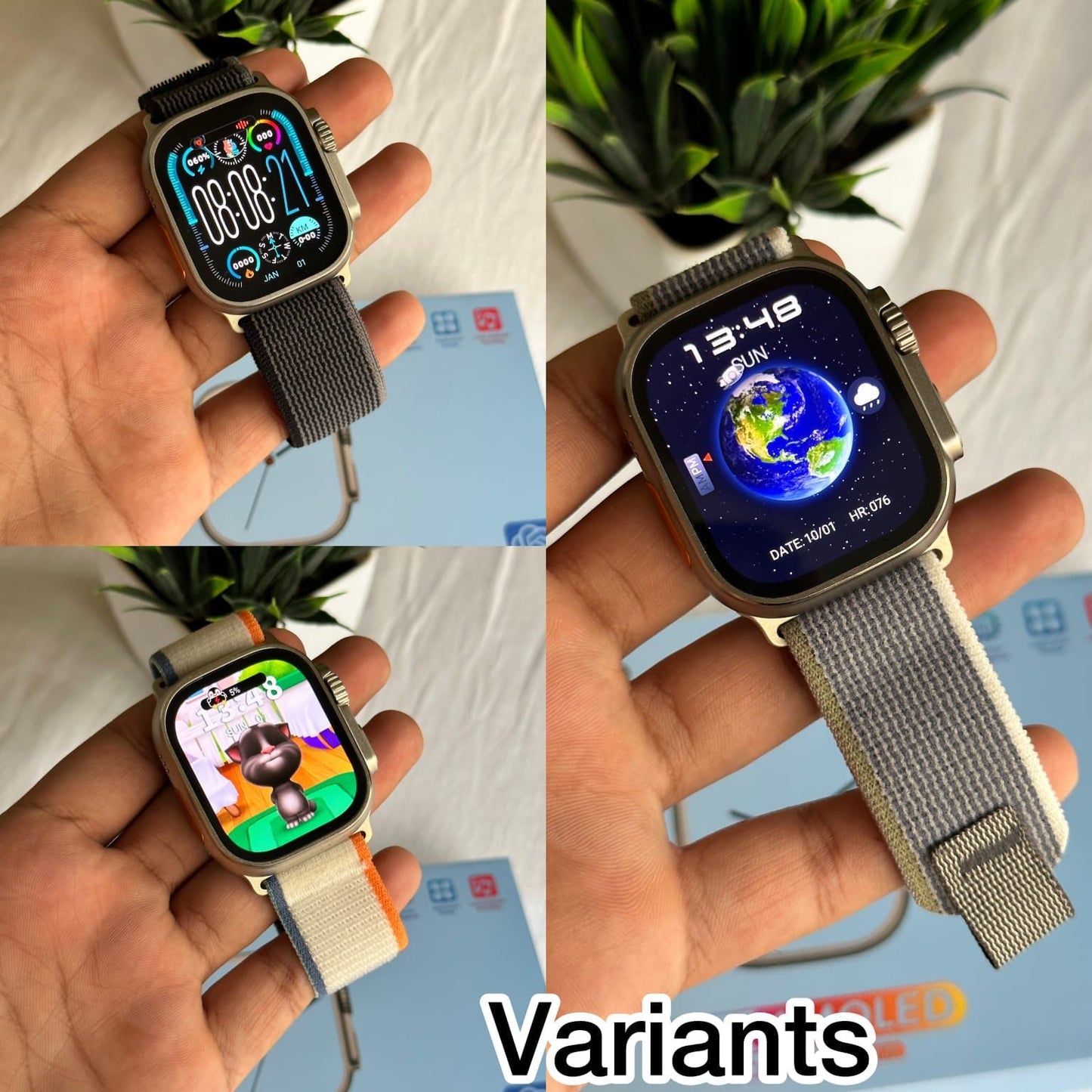 HW69 Ultra 2 Latest Amoled Display Watch