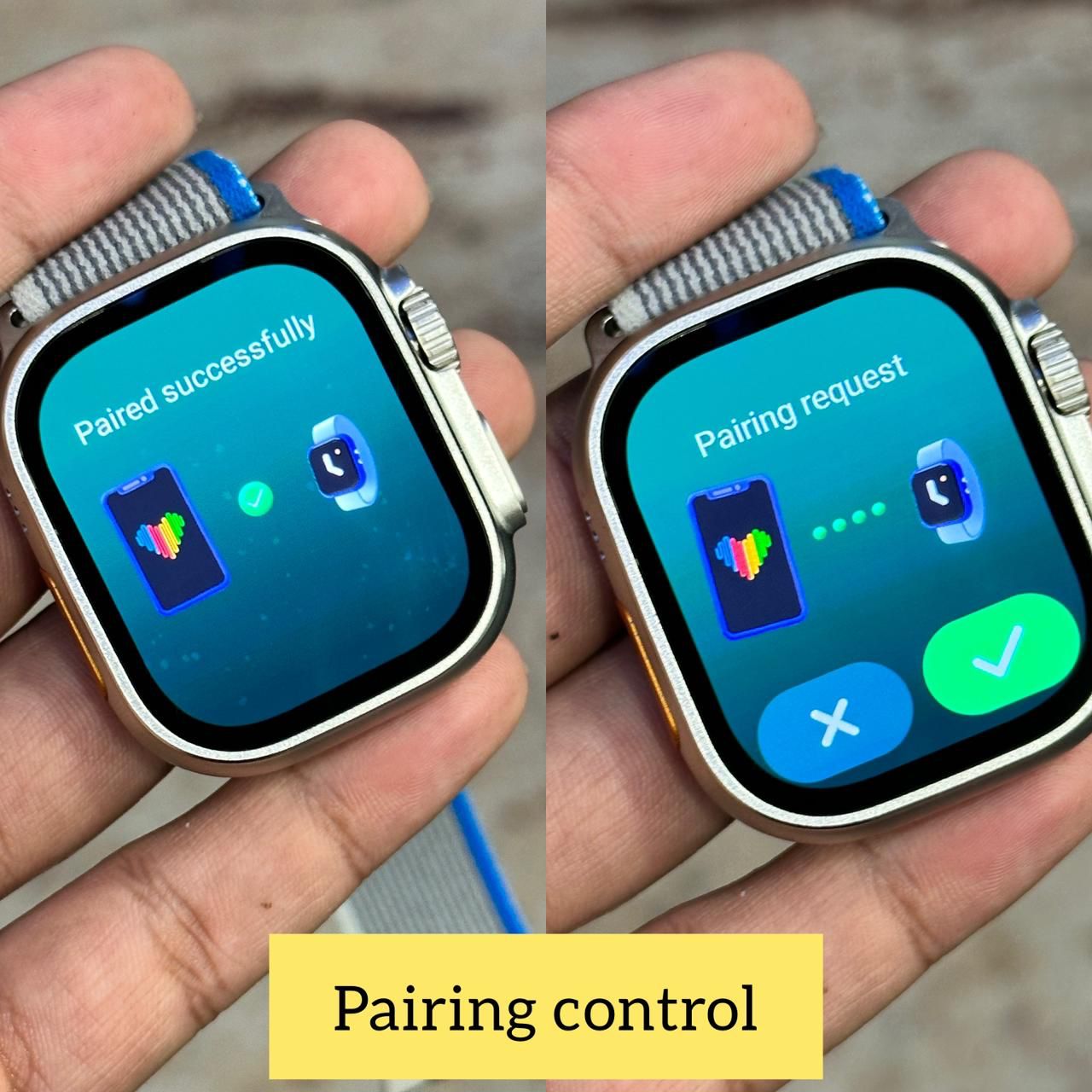 HW69 Ultra 2 Latest Amoled Display Watch