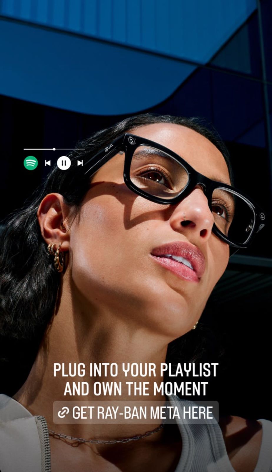 Ray-Ban ~~ Meta Edition Ray-Ban Stories | Wayfarer Smart Glasses