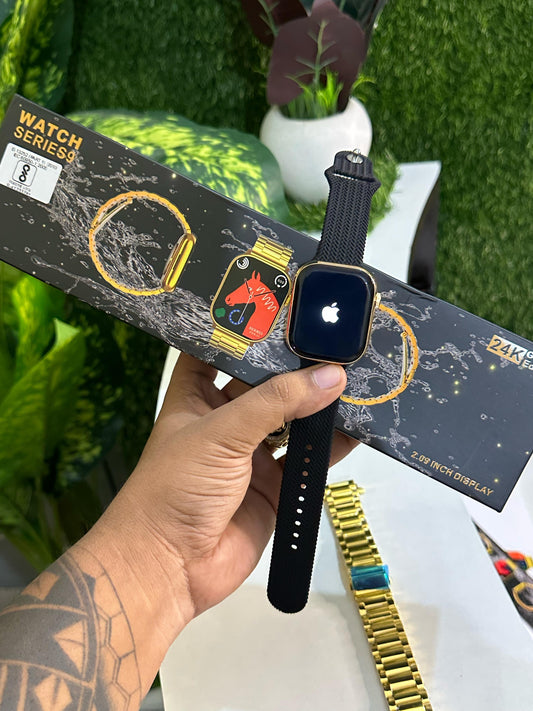 Apple Smartwatch Series 9 - 24K Carat Gold Edition
