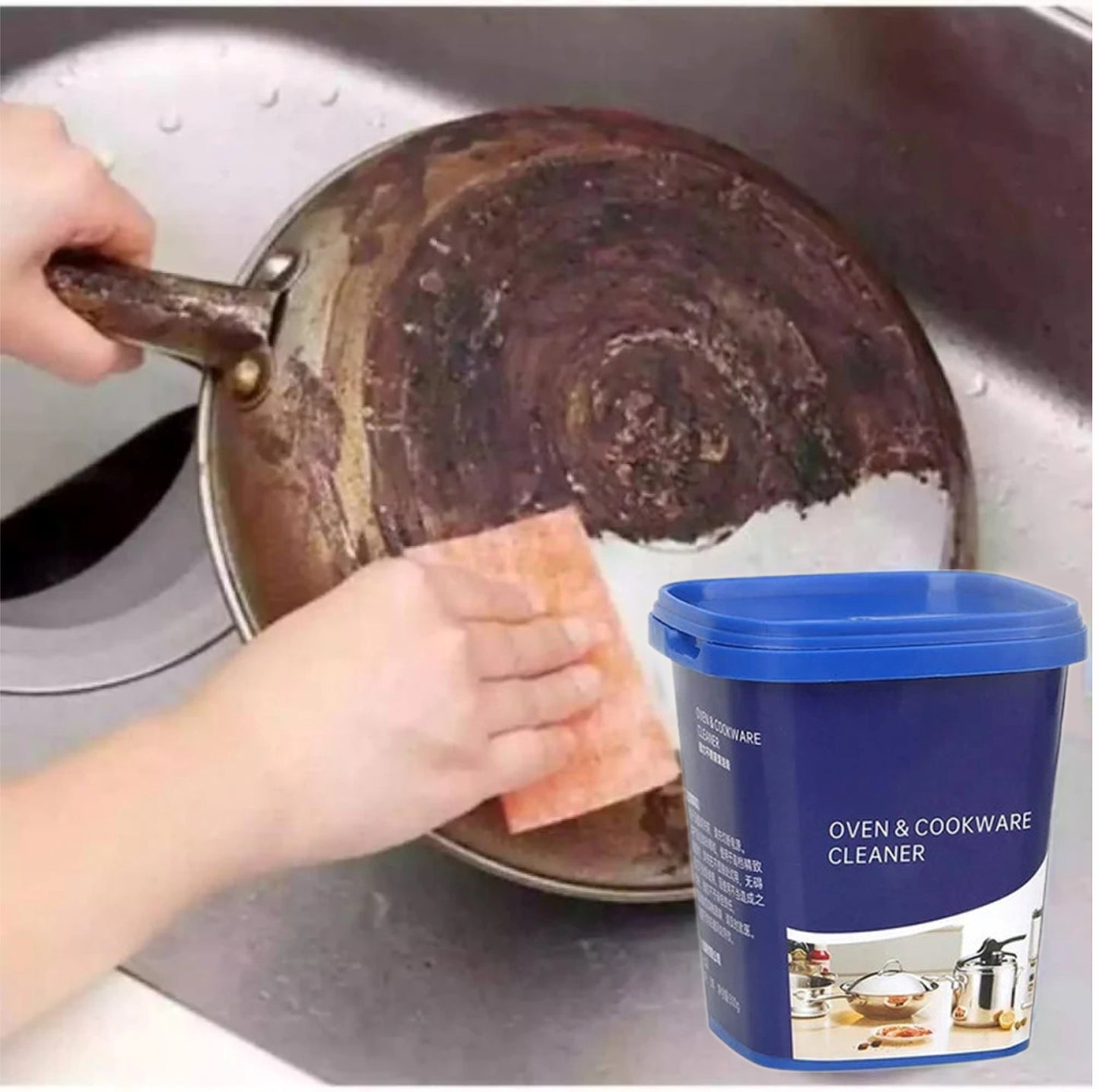 Stainless Steel Cleaning Paste! 🔥✨