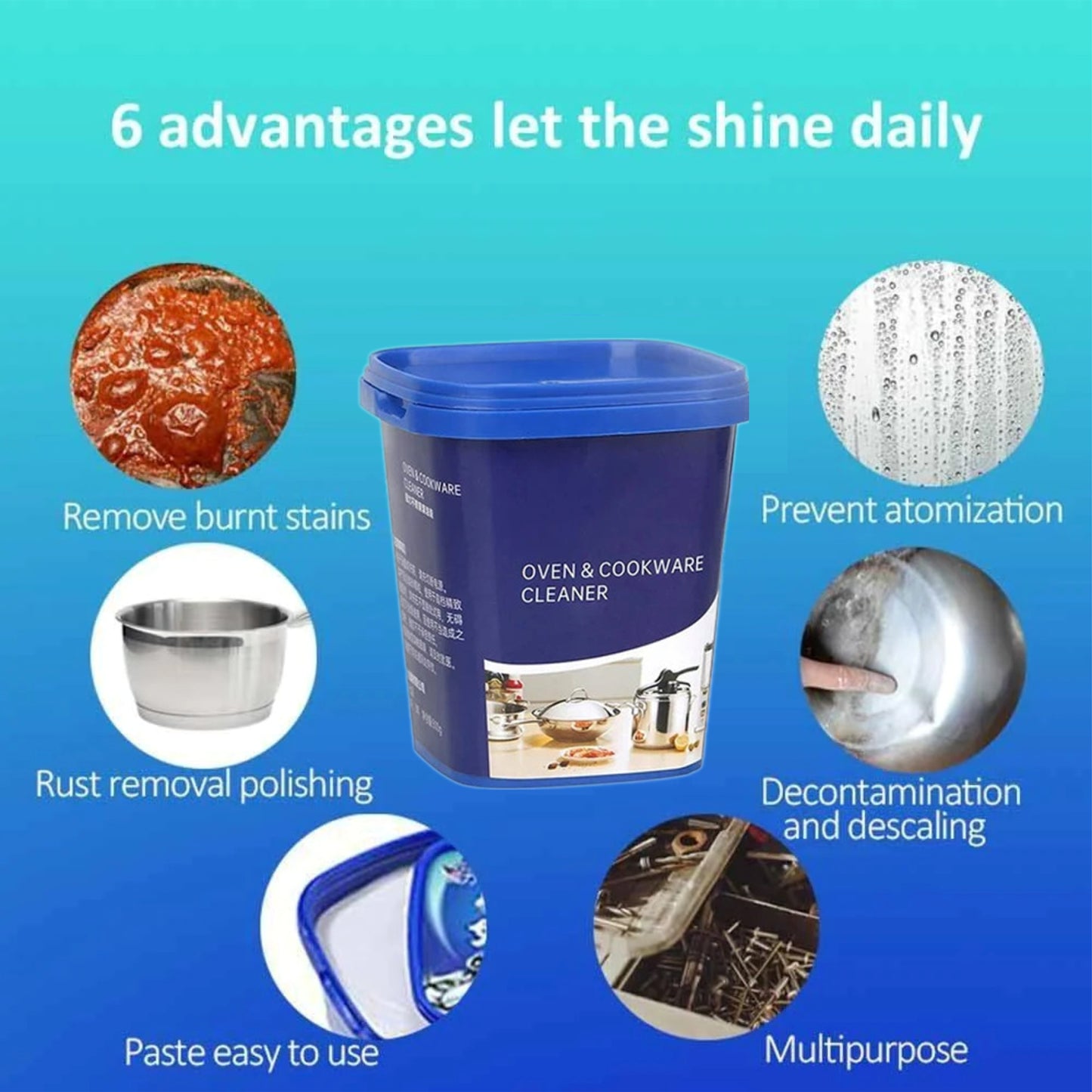 Stainless Steel Cleaning Paste! 🔥✨
