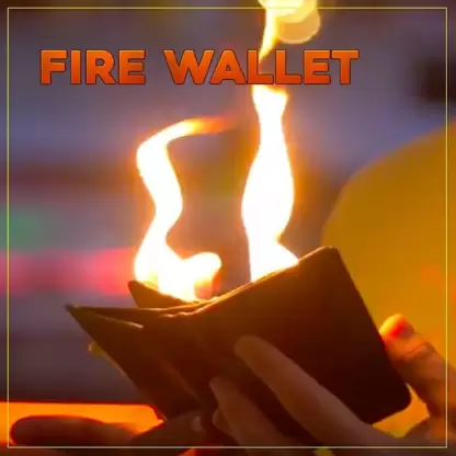 Fire Magic Wallet A MAGICIAN'S ARSCENAL
