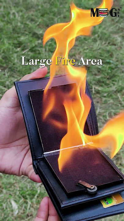 Fire Magic Wallet A MAGICIAN'S ARSCENAL