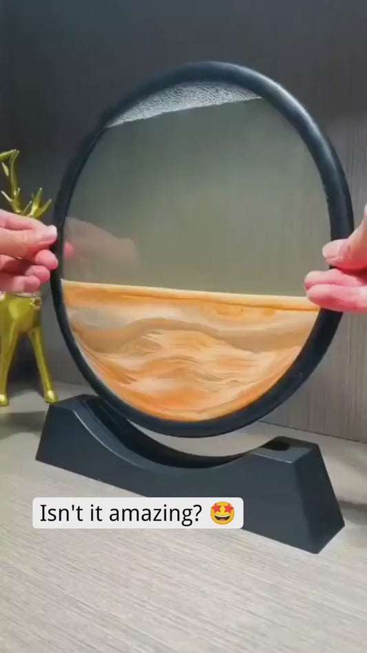 SAND PAINTING